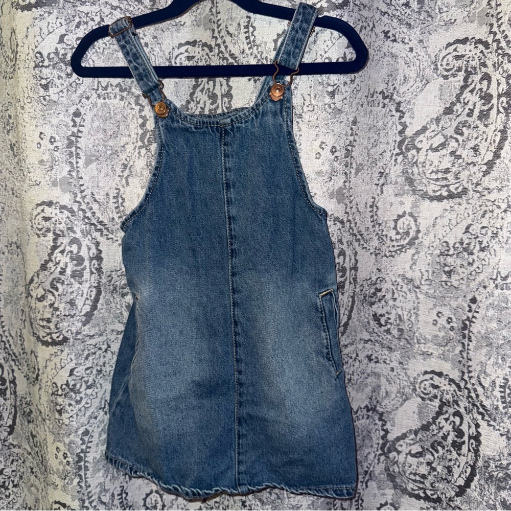 Wonder Nation Blue Denim Overalls